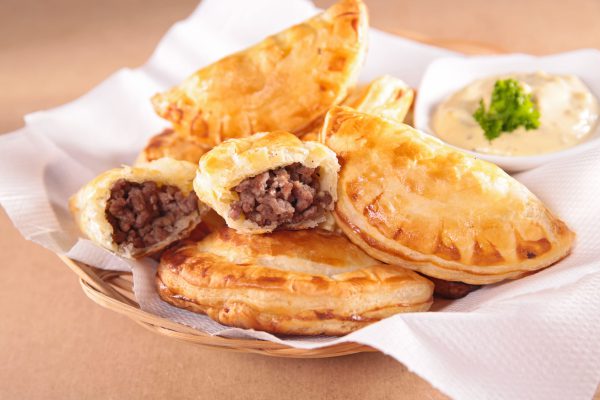 empanada with beef